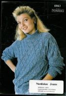 Nordiskas Jeans 6863