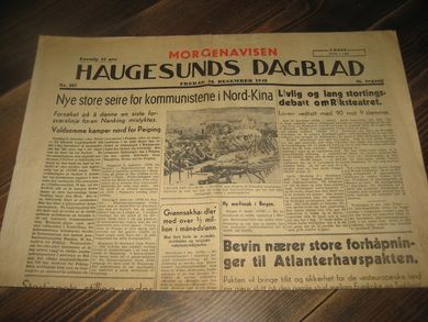 1948 nr 287 HAUGESUNDS DAGBLAD