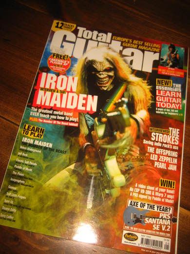 TOTAL GUITAR 2002 MAY ISSUE 096
