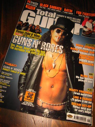TOTAL GUITAR 2003 JUNE ISSUE 110