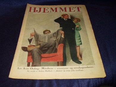 1929 nr 040 Hjemmet