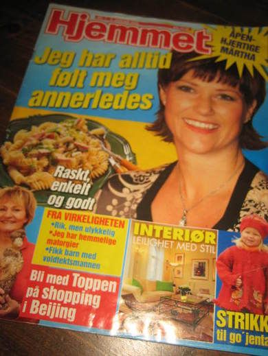 2005 nr 001 HJEMMET MARTHA