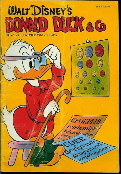 1960 nr 045 Donald Duck & Co