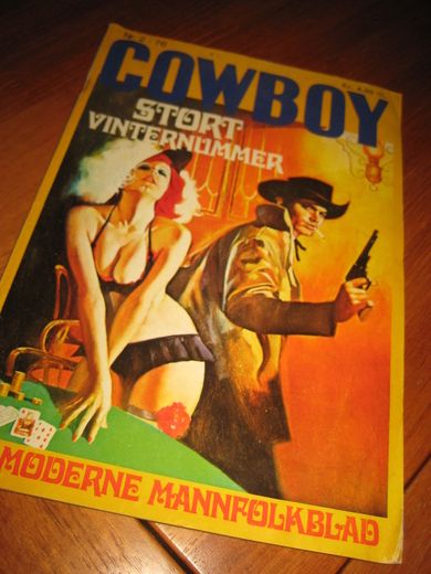 1976 nr 002 VINTERNUMMER COWBOY