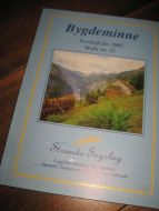2005, hefte nr 22, Bygdeminne. Stranda Sogelag. 