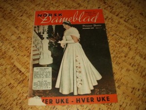 1956,nr 022,                NORSK Dameblad
