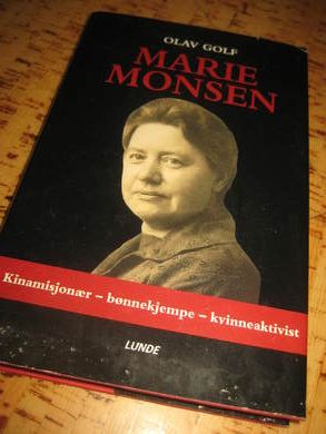 GOLF, OLAV:MARIE MONSEN. 2000