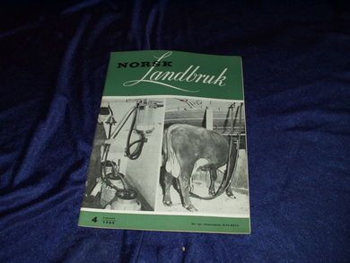 1960 nr 004 NORSK Landbruk