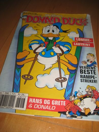 2004 nr 013 DONALD DUCK & CO