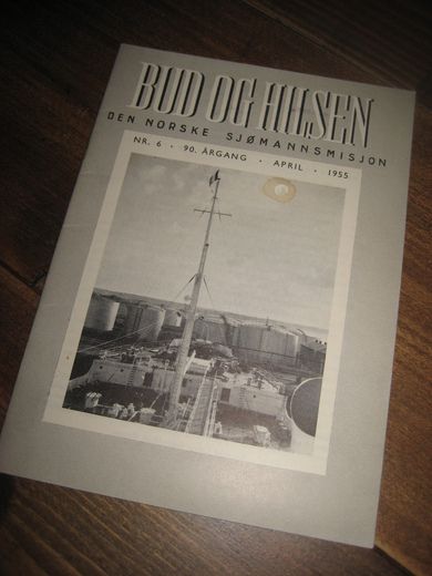 1955 nr 006 BUD OG HILSEN
