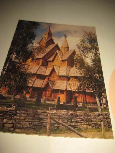 Heddal Stavkirke Telemark Enerett K Nordahl Skotterud