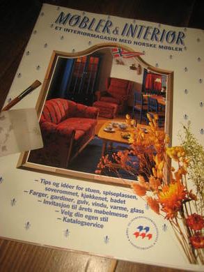 1991 MØBLER OG INTERIØR