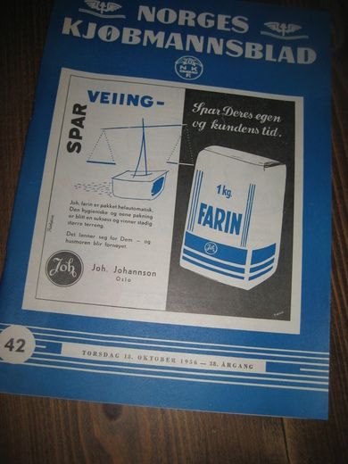1956 nr 042 NORGES KJØPMANNSBLAD