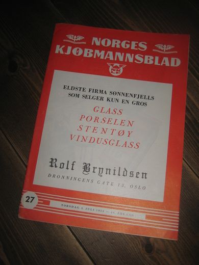 1958 nr 027 NORGES KJØPMANNSBLAD