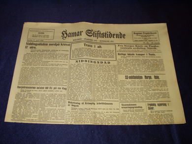 1943 nr 076 Hamar Stiftstidende