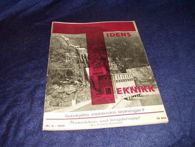 1933 nr 008 TIDENS TEKNIKK