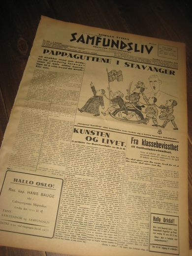 1934 nr 109 SAMFUNDSLIV