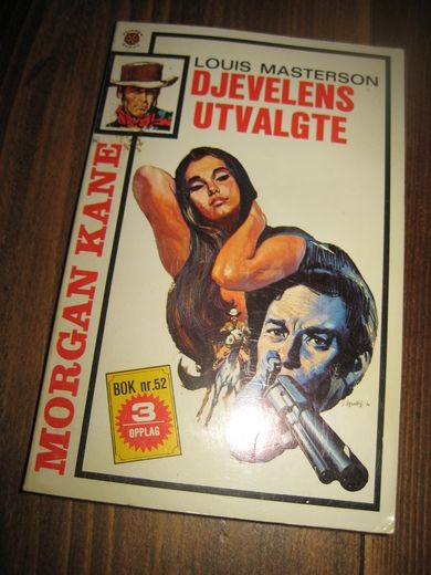 MASTERSON LOUIS: DJEVELENS UTVALGTE Bok nr 052 3 OPPLAG 1979