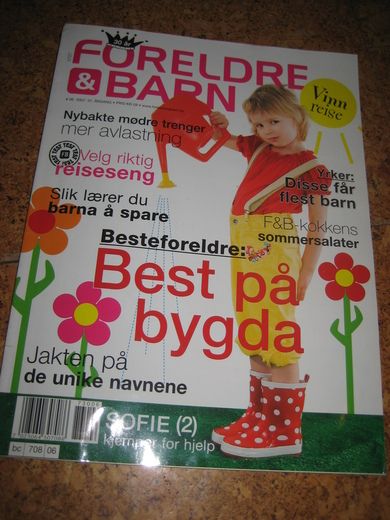 2007 nr 006 FORELDRE OG BARN