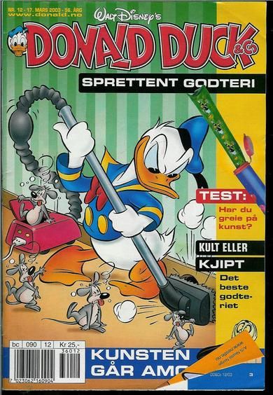 2003 nr 012 DONALD DUCK & Co