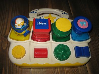 CHICCO stimuleringsleke med lyd