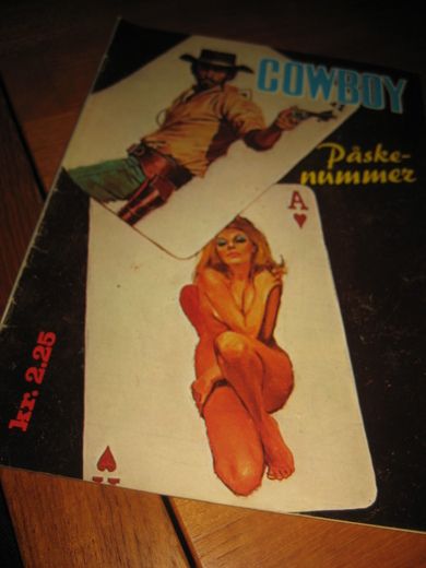 1969 nr 006 PÅSKENUMMER COWBOY