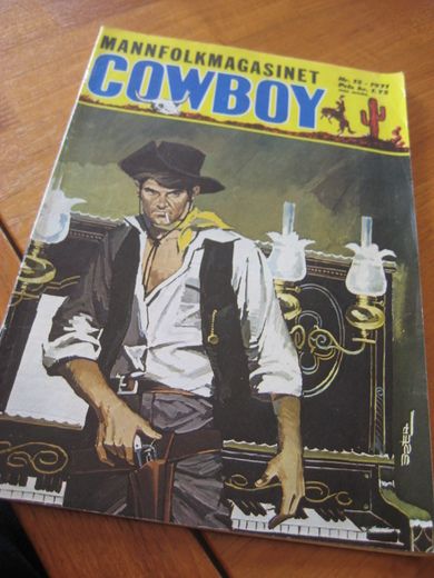 1971 nr 015 COWBOY