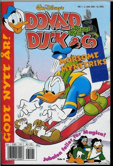 2002 nr 001 Donald Duck & Co