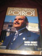 AGATHA CHRISTIE POIROT. 2004, 11 ÅR, CA 5 TIMER