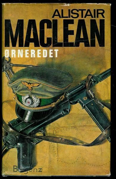 MACLEAN ALLISTER: ØRNEREDET 1970