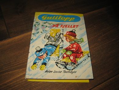 Thorndyke: GULLTOPP på fjellet. Bok nr 19. 
