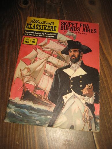 Nr 161 SKIPET FRA BUENOS AIRES