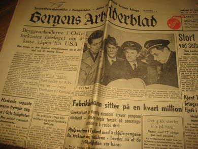 1950 nr 077 31 mars Bergens Arbeiderblad