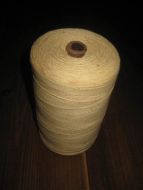 Noe for deg? Ubrukt spole med tråd