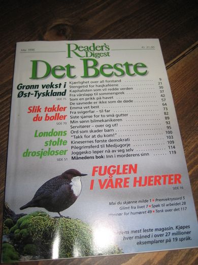 1996 nr 005 Det Beste fra Readers Digest