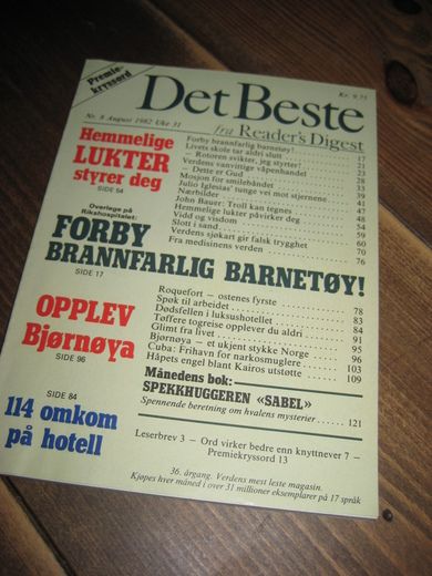 1982 nr 008 Det Beste fra Readers Digest