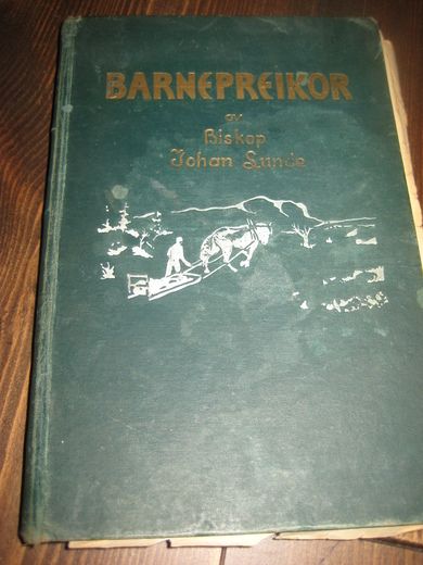 Sunde, Johan: BARNEPREIKOR. 1931.