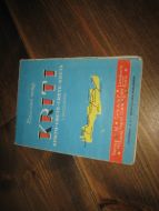 Turist map KRETA 1986