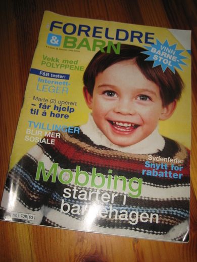 2004 nr 003 FORELDRE OG BARN