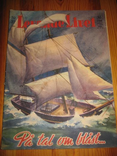 1950 nr 037 Levande Livet