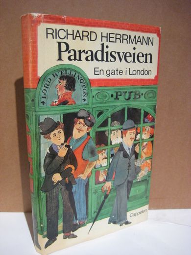 HERRMANN RICHARD: Paradisveien En gate i London 1968