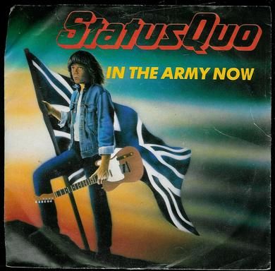 STATUS QUO: IN THE ARMY NOW, HEARTBURN. 1986