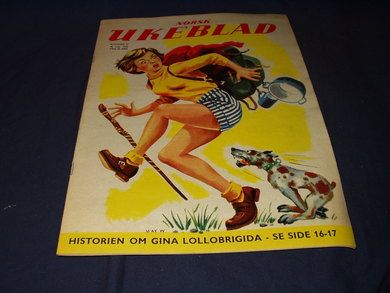 1956,nr 033, Norsk Ukeblad