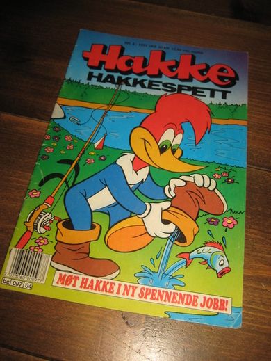 1992 nr 004 Hakke HAKKESPETT