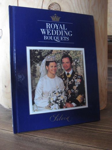 KONGELIGE BRULLUP: Silvia- Carl XVI Gustaf 1987