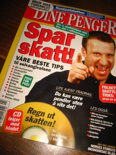 1998 nr 001 DINE PENGER