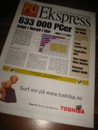 PCWORLD, Ekspress,2000,nr 001.