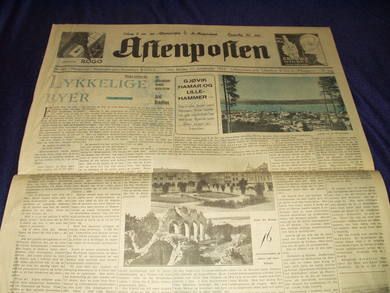 1933 nr 566 Morgen Aftenposten