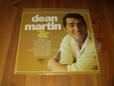 Martin Dean: I can't give you anything but love med mer