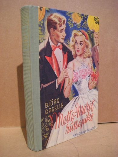 GASELLE BJØRG: Mette Marit russepike 1955